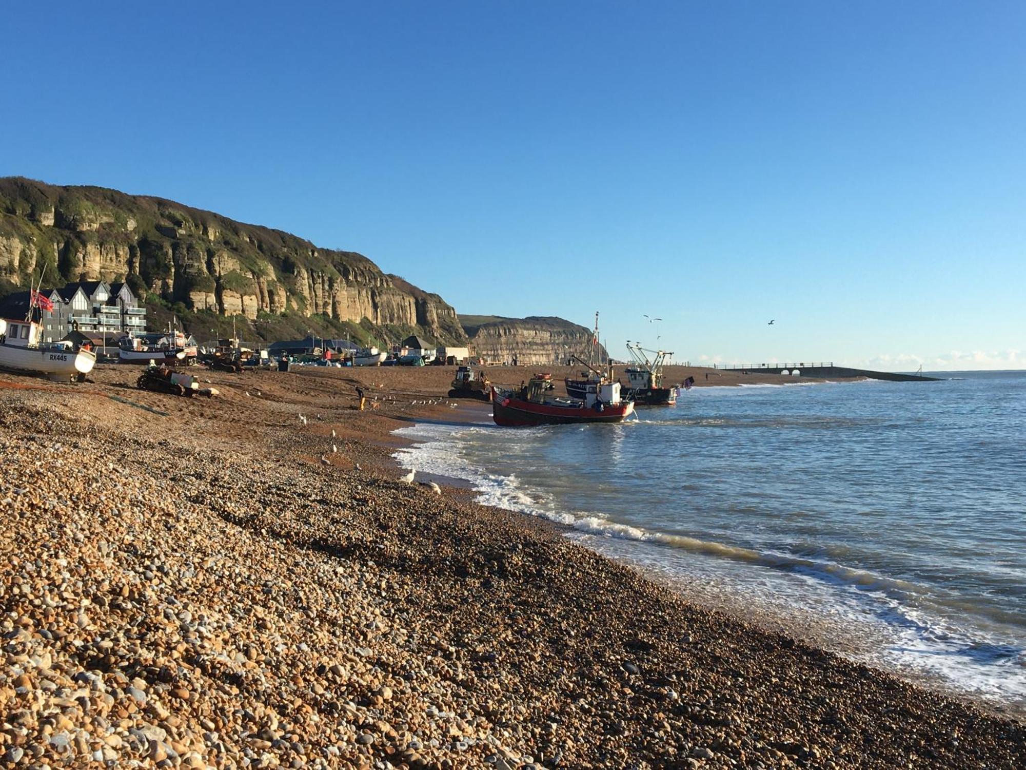 Hastings Old Town. Cottage - By The Sea Экстерьер фото